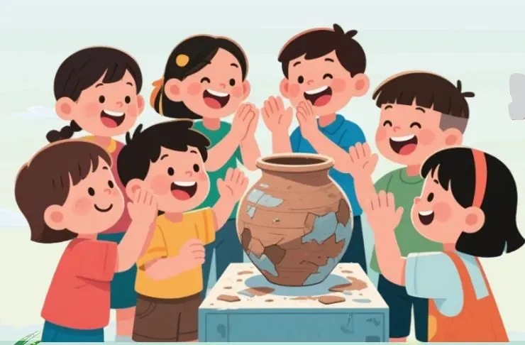 小小文物修复师