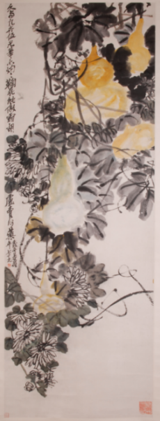 吴昌硕 葫芦图.png